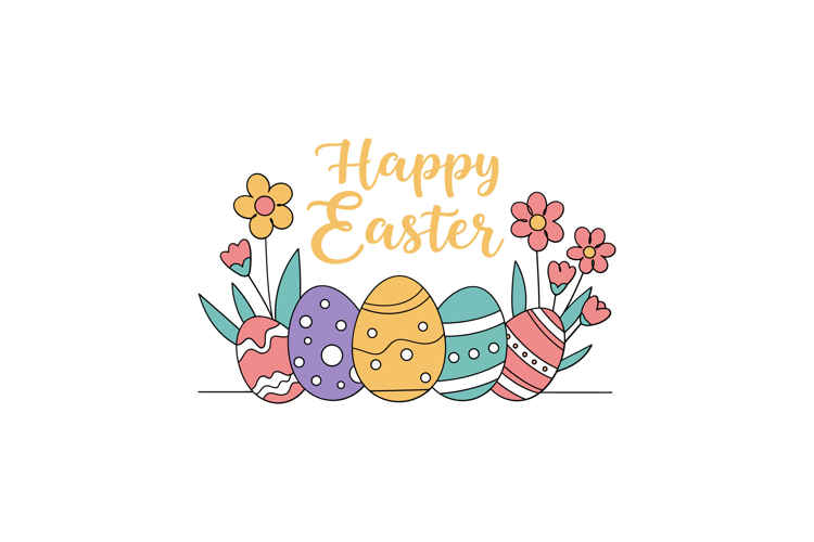 Easter Vector Image 19
