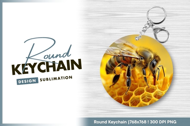 Honeybee Clipart Image 4