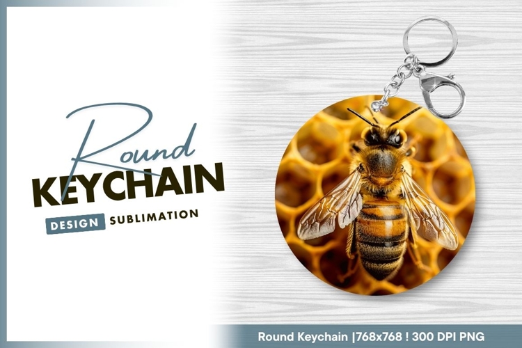 Honeybee Clipart Image 20