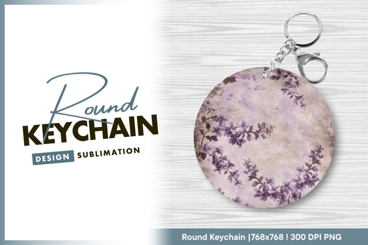 Purple Flower Clipart Image 5