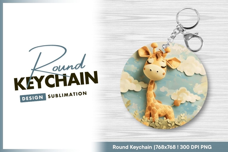 Giraffe Clipart Image 13
