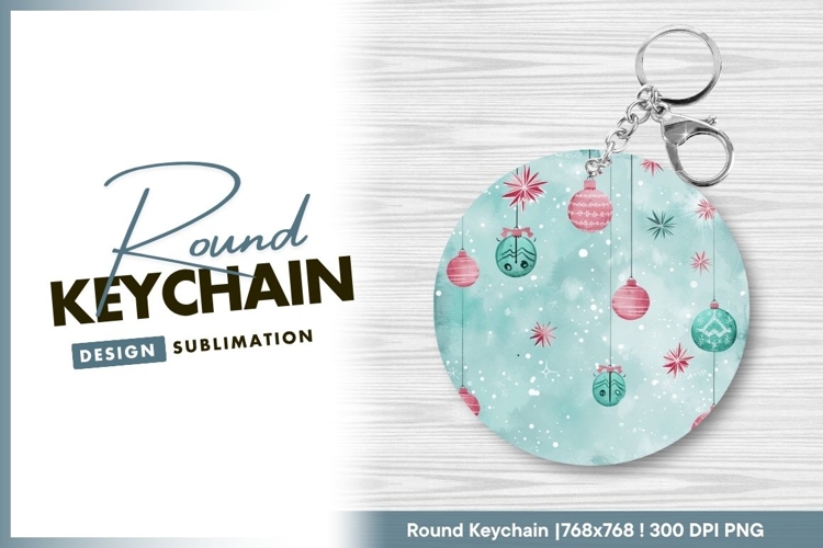 Christmas Ornaments Clipart Image 7
