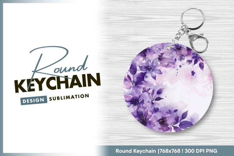 Purple Flower Clipart Image 21