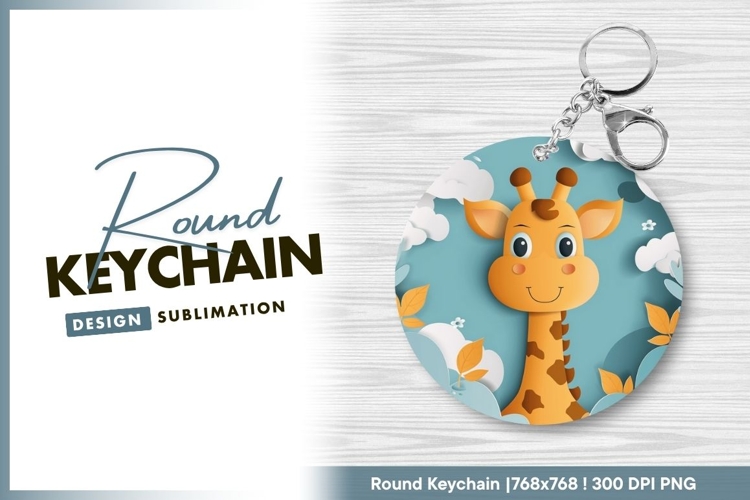 Giraffe Clipart Image 11