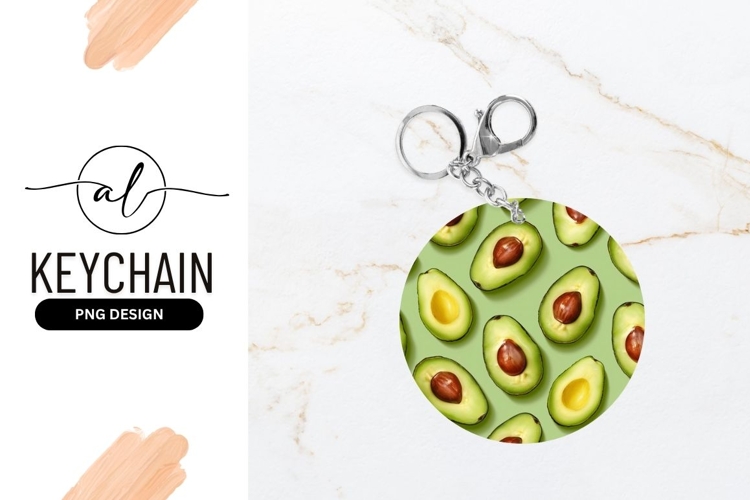 Avocado Clipart Image 6