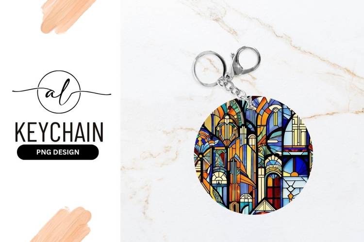 Stained Glass Vector Image 15
