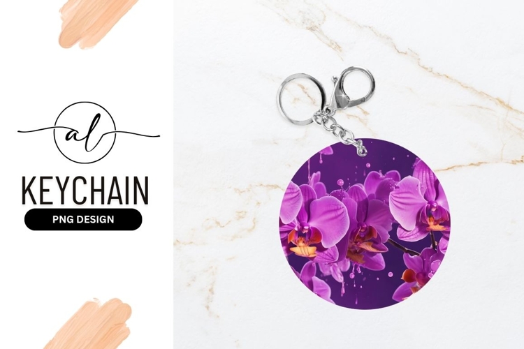 Orchid Clipart Image 21