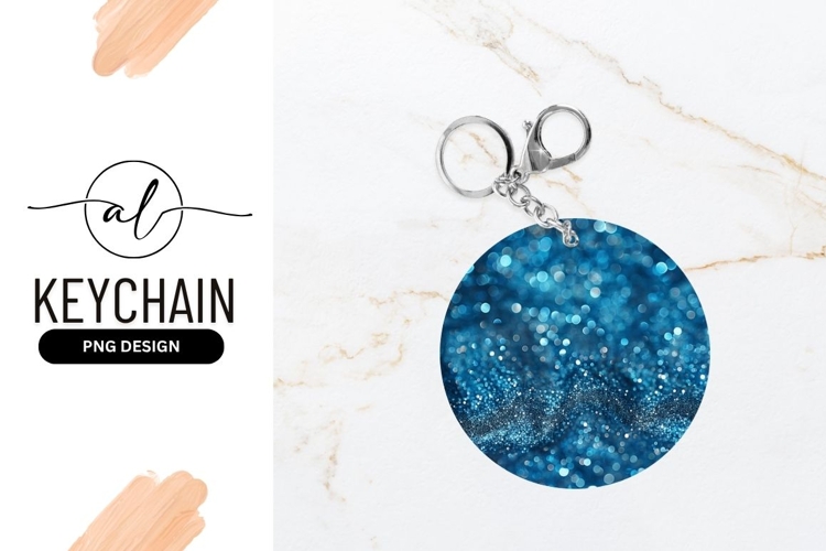 Light Blue Glitter Background Image 11