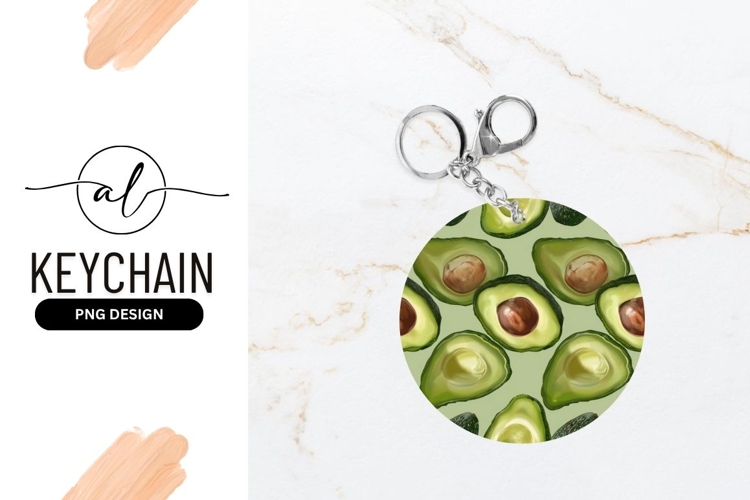 Avocado Clipart Image 9