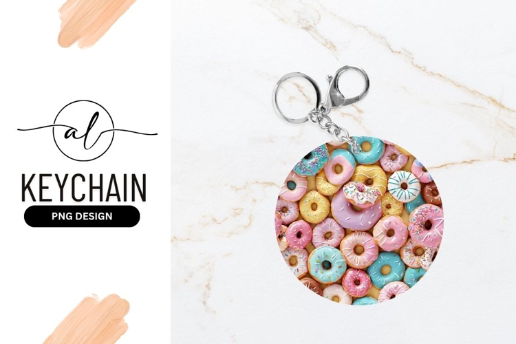 Donut Clipart Image 9