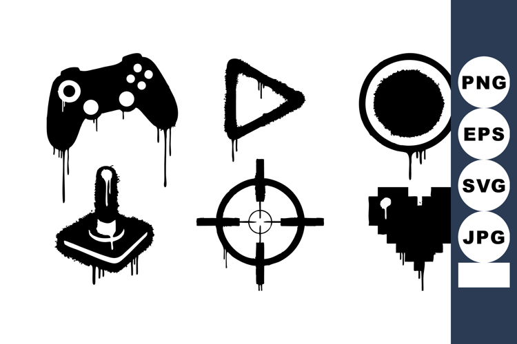 Video Game Controller Clipart Image 19