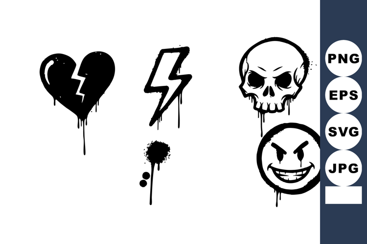 Graffiti Clipart Image 16