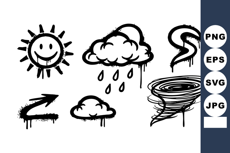 Tornado Coloring Pages