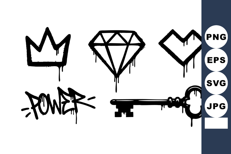 Graffiti Clipart Image 9