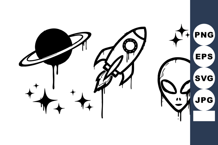 Space Clipart Image 7