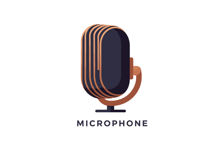 Microphone Clipart Image 23
