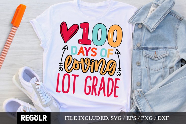100 Days SVGs Image 21