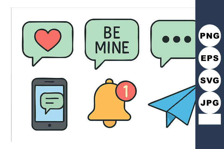 Messaging Icon Image 24