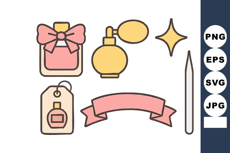 Perfume Clipart Image 3