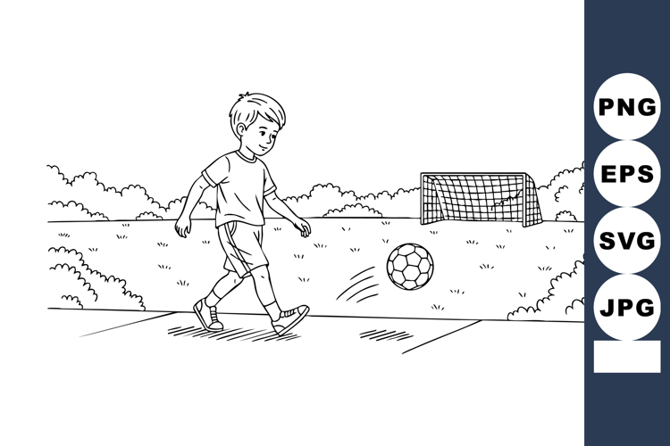 Boy Clipart Image 10