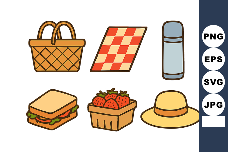 Strawberries Clipart