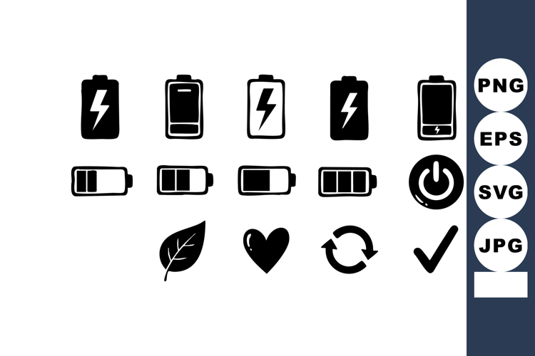 Battery Icon Image 5