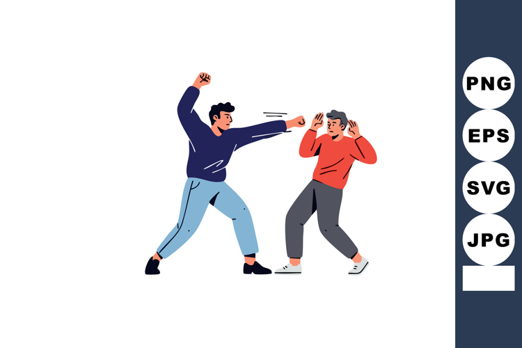 Punch Clipart Image 17
