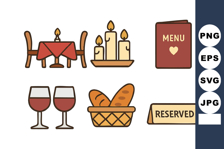 Wine Clipart Image 10