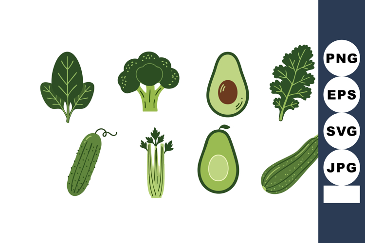 Avocado Clipart