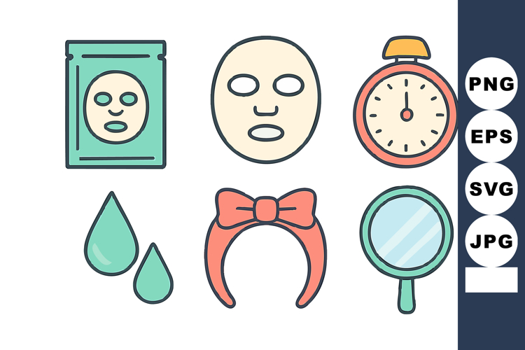 Mask Clipart Image 6