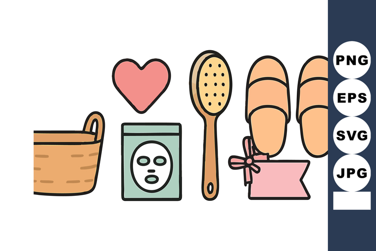 Slippers Clipart