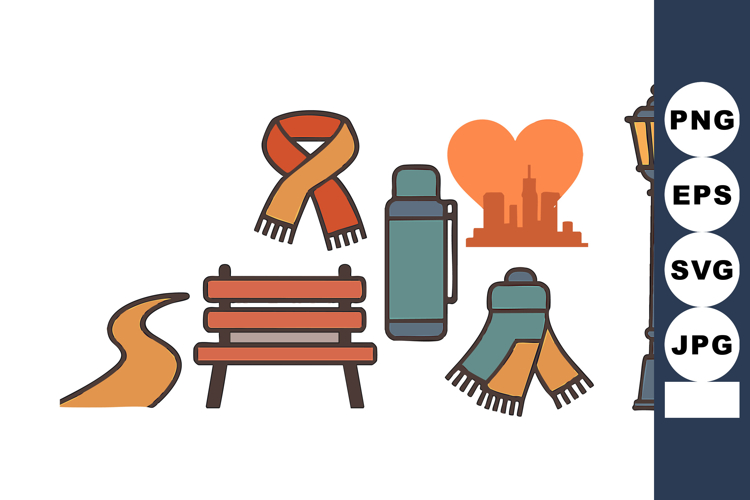 Park Illustration Image 7