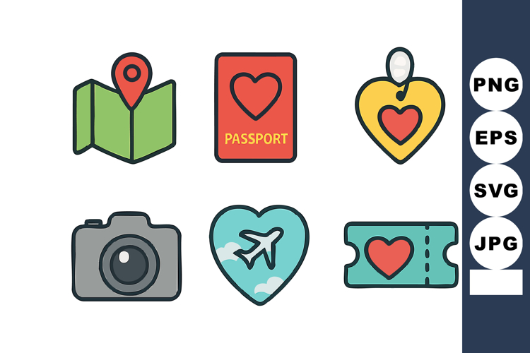 Map Clipart Image 14