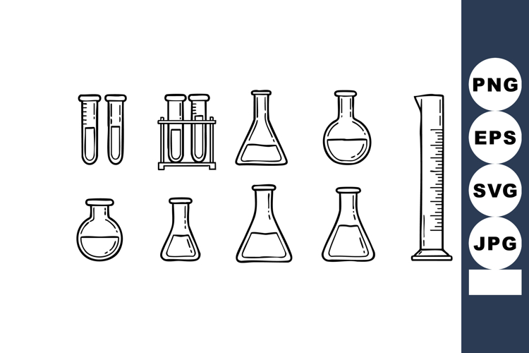 Laboratory Clipart Image 2