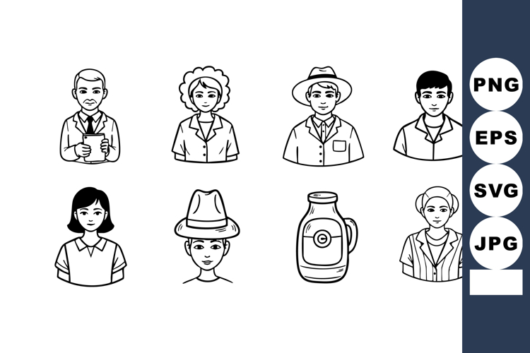 People Clipart Image 5