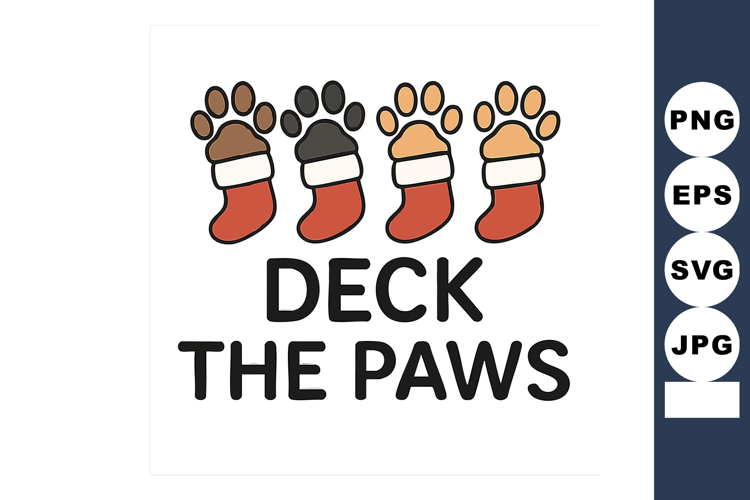Pawprint Clipart Image 7