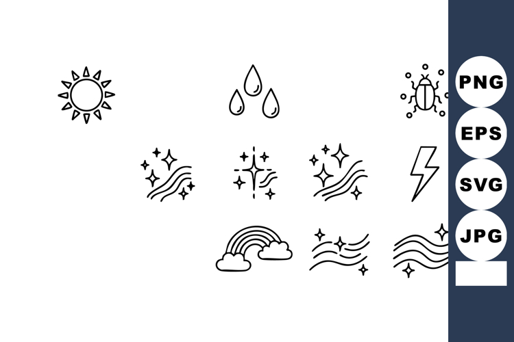Rain Icon Image 21