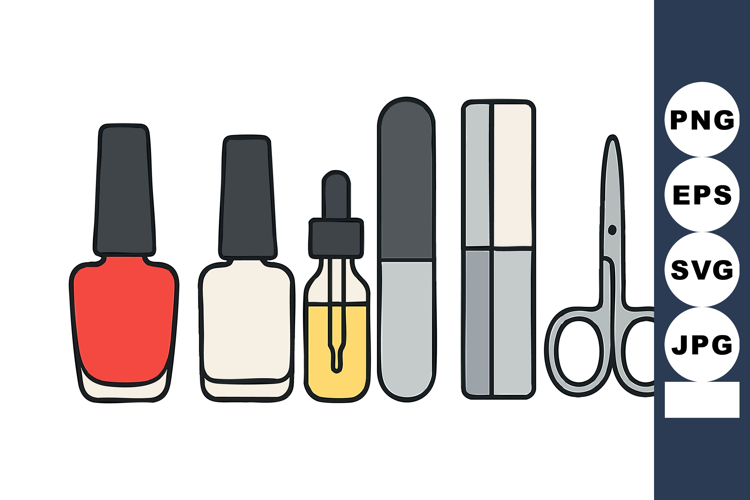 Manicure Clipart