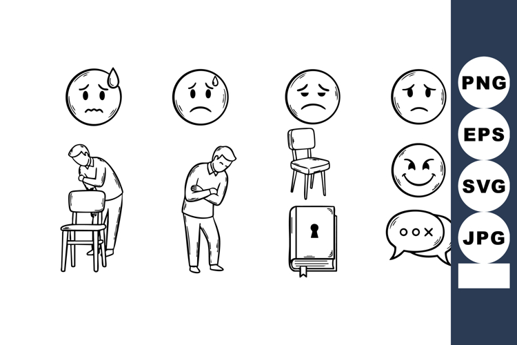 Worried Clipart Image 5