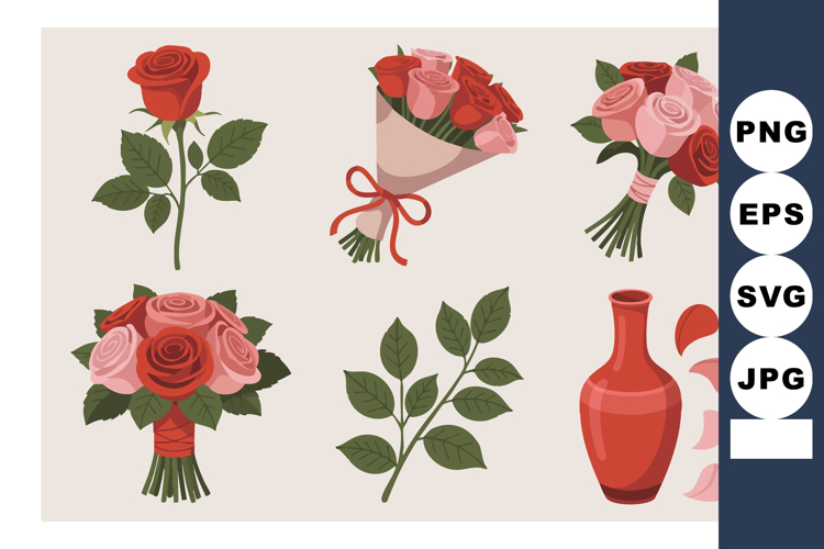 Rose Clipart Image 4