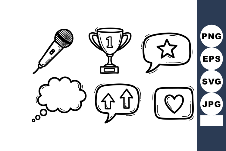 Speech Bubble Clipart Image 22