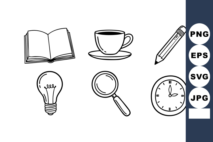 Book Clipart Image 20