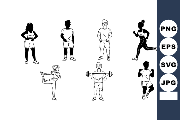 Exercise Clipart Image 9