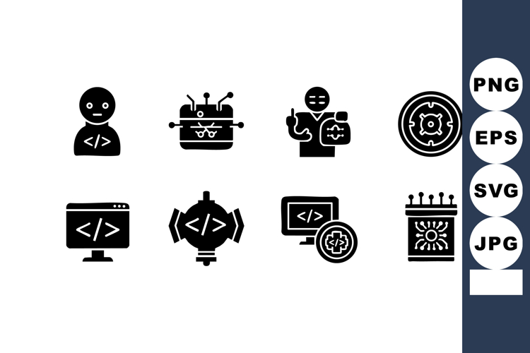 Coding Clipart