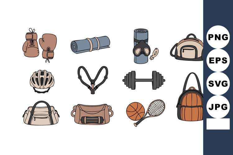 Yoga Clipart  Image 3