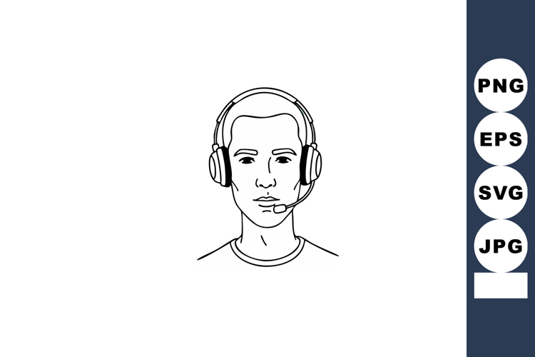 Headset Clipart