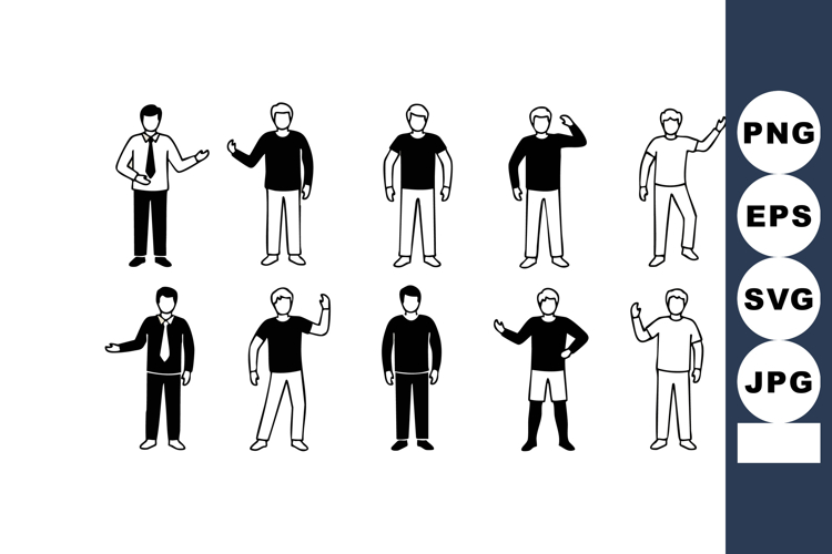 Character Clipart Image 20