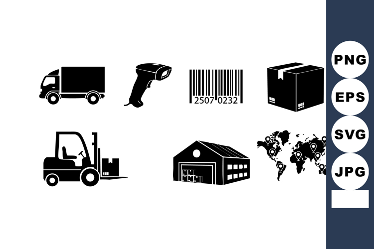 Warehouse Clipart
