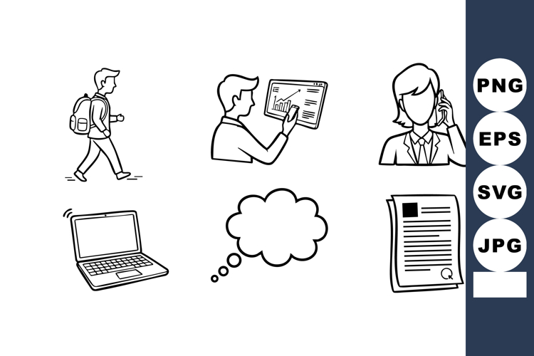 Laptop Clipart Image 15