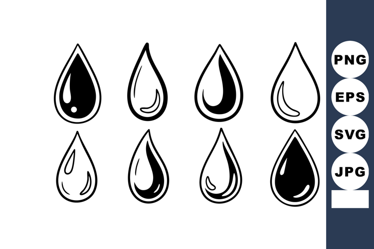 Water Drop Icon